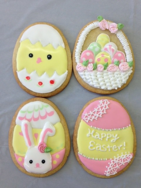 easter cookie