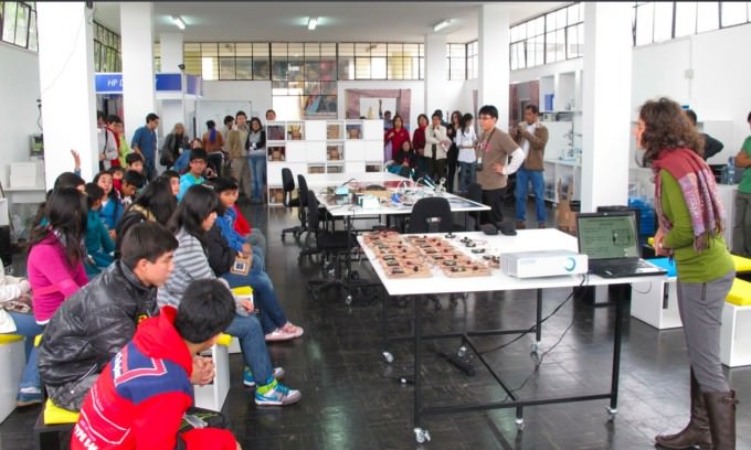 Fab Lab - Museo Metropolitano de Lima