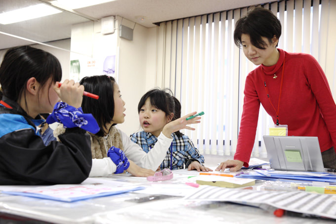 パンゲアネットで世界とつながる子ども達