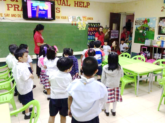 フィリピン親子留学 初日