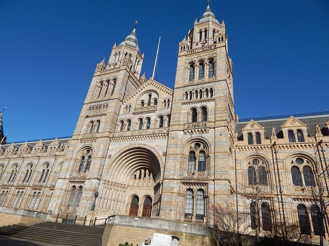 ロンドン自然博物館