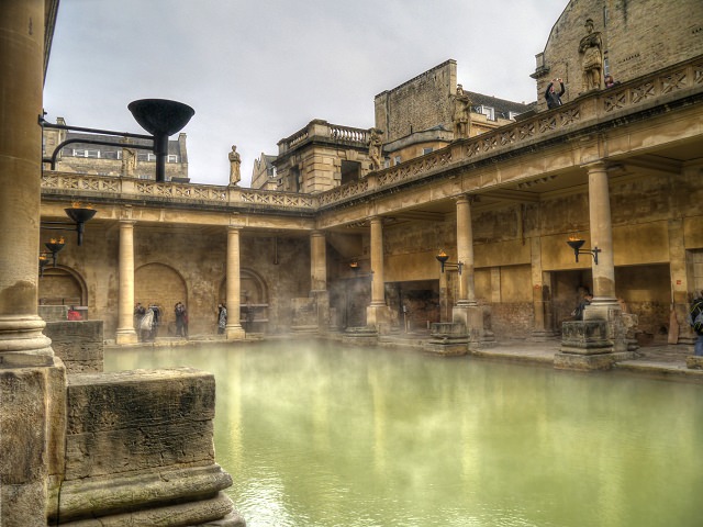 バース（The Roman Baths）