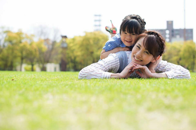 日本での親子撮影も楽しんでいます。夢は世界で親子モデルの撮影をすること♪