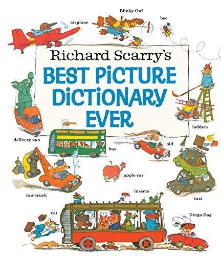 おすすめ子供向け英語辞書「Best Picture Dictionary Ever」