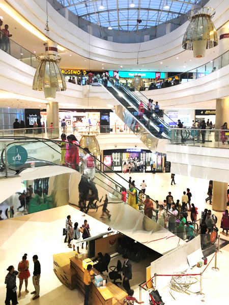 インドのphoenix mall