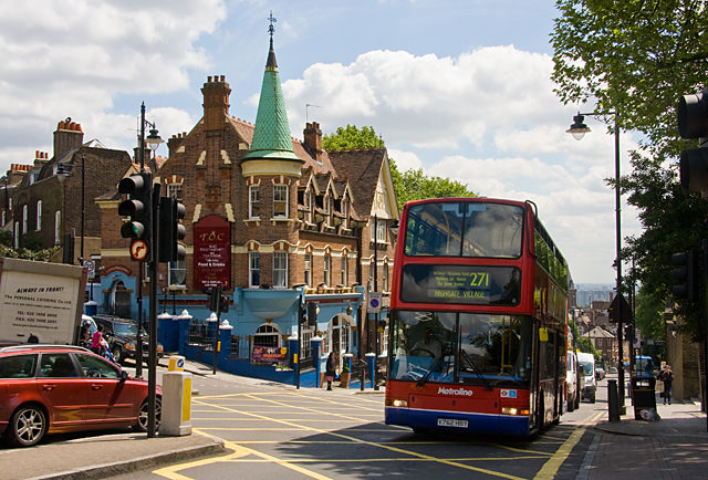 ロンドンハイゲート地区