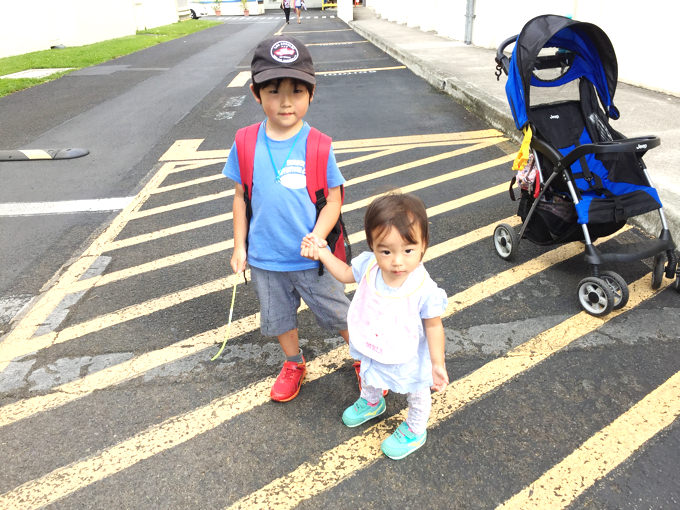 赤ちゃんとのハワイ親子留学