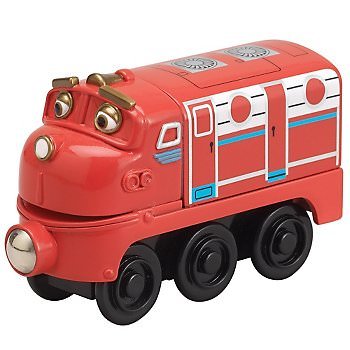 チャギントン CHUGGINGTON 木製シリーズ ウィルソン TOMY トミー ラーニングカーブ