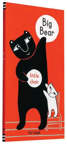 ▲ニューヨークタイムズ「今年の優れた絵本」2015選出「Big Bear Little Chair」