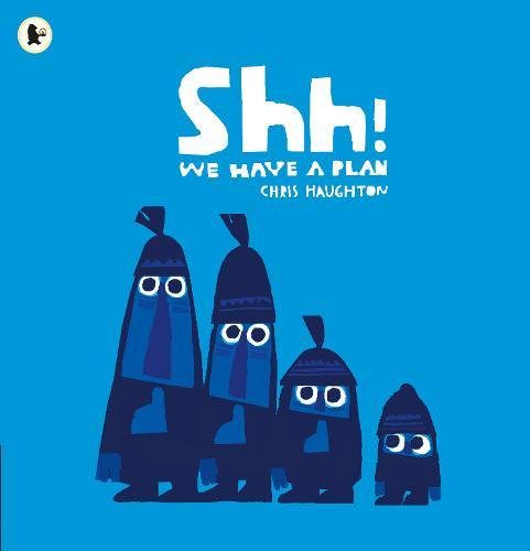 おすすめ英語絵本Shh! We Have a Plan