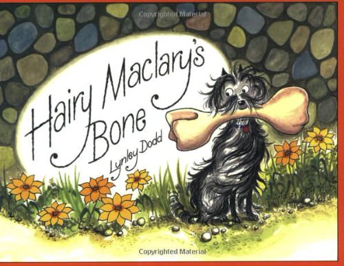 Hairy Maclary's Bone