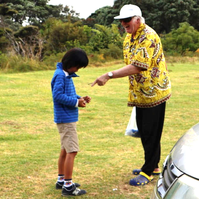 夏休みニュージーランド親子留学・キャンプ・留学・ホームステイ