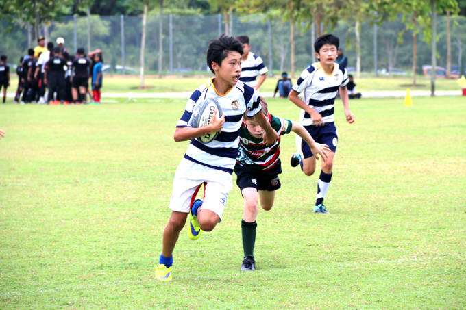 エプソムカレッジ・マレーシアでスポーツを楽しむ子供達