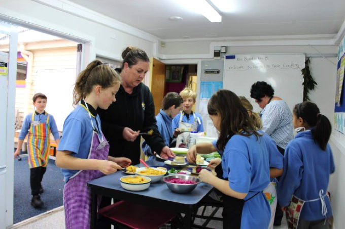 小学校で学ぶ食育…ニュージーランドの教育現場