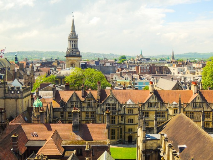 オックスフォード大学 イギリス