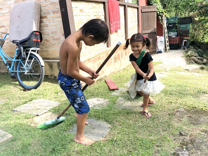 ブラジル熱帯雨林の中でのロックダウン生活