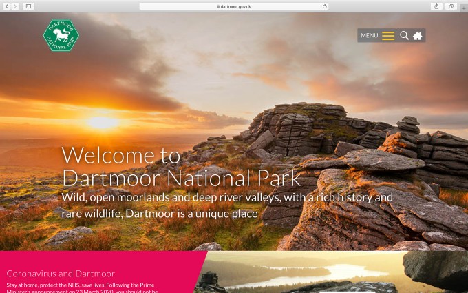 イギリス・ダートムーア国立公園／Dartmoor National Park