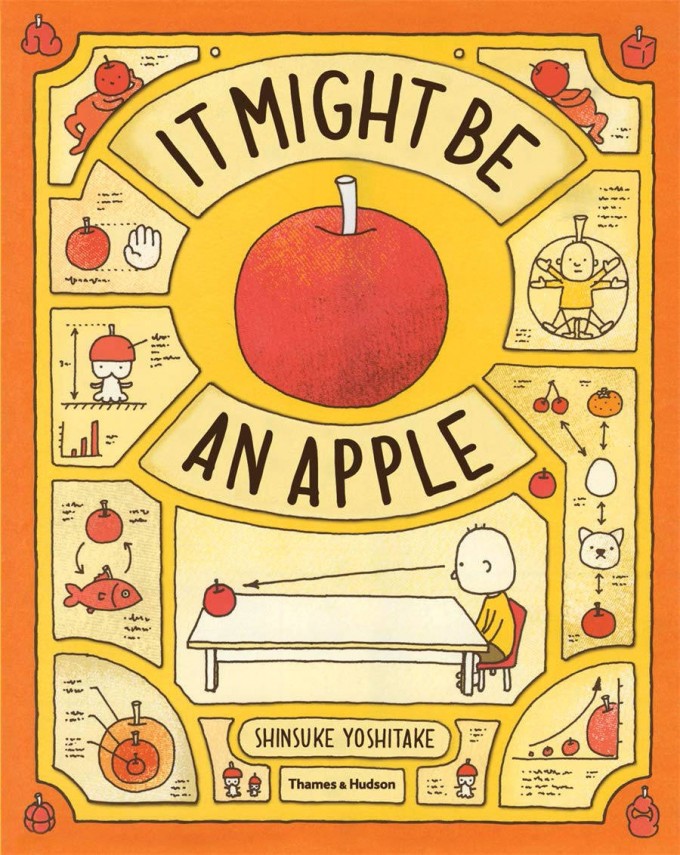 「りんごかもしれない」英語版「It Might Be An Apple」