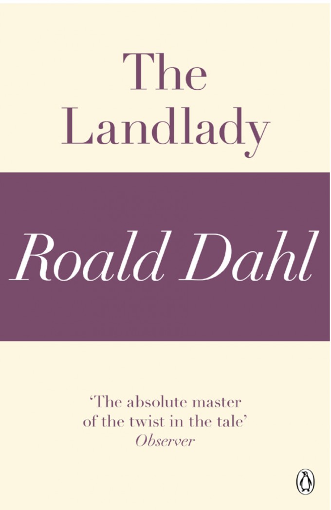 The Landlady Roald Dahl